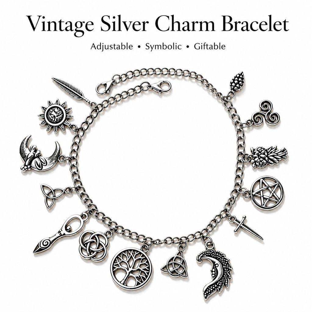 Solyresse Mystic Symbols Charm Bracelet & Anklet