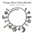 Solyresse Mystic Symbols Charm Bracelet & Anklet