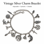Solyresse Mystic Symbols Charm Bracelet & Anklet「Free shipping」