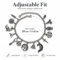Solyresse Mystic Symbols Charm Bracelet & Anklet「Free shipping」