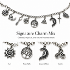 Solyresse Mystic Symbols Charm Bracelet & Anklet「Free shipping」